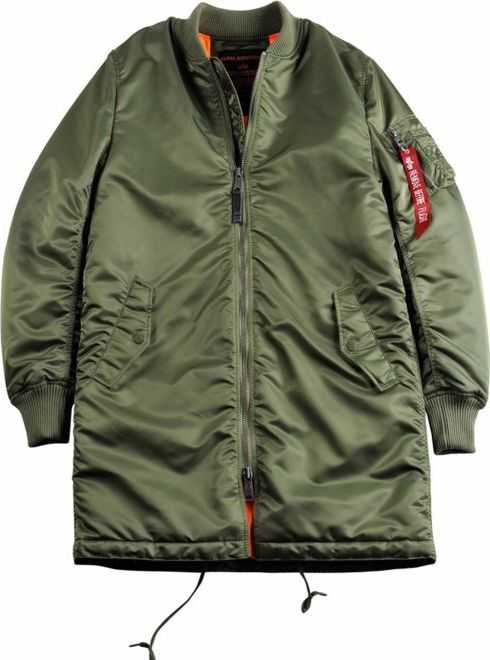 Alpha Industries Bunda MA-1 Coat šalvějová L