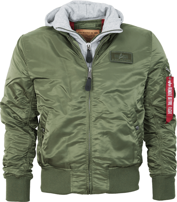 Alpha Industries Bunda MA-1 D-Tec šalvějová XXL