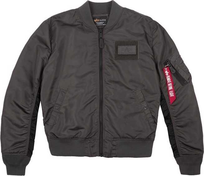 Alpha Industries Bunda MA-1 TT Custom greyblack XXL