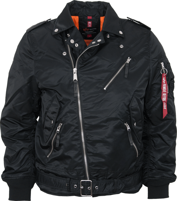 Alpha Industries Bunda Outlaw Jacket černá M