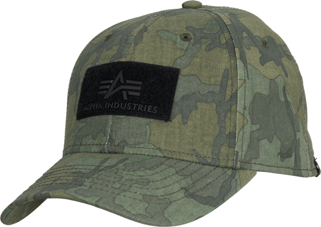 Alpha Industries Čepice Baseball VLC Cap olive camo