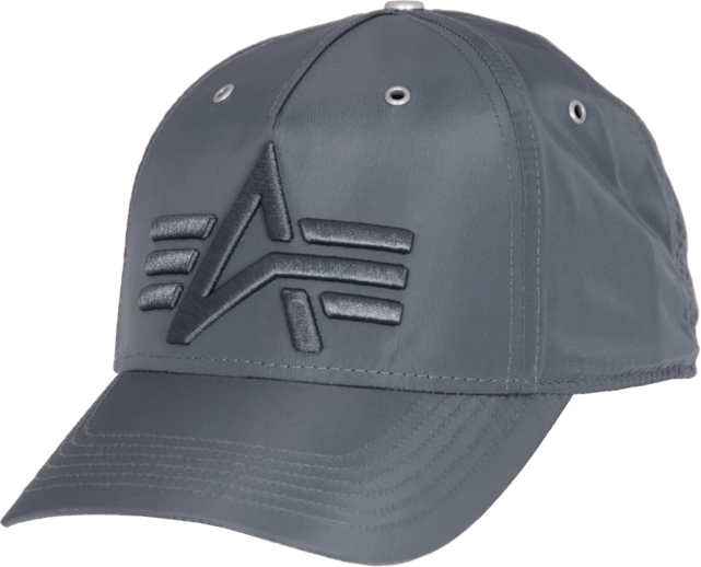 Alpha Industries Čepice Baseball Flight Cap rep. šedá
