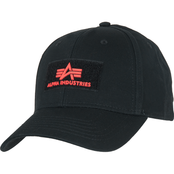 Alpha Industries Čepice Baseball VLC II Cap černá | červená