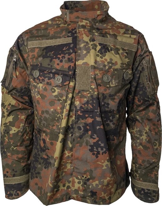 Blůza TACGEAR Commando flecktarn XXL