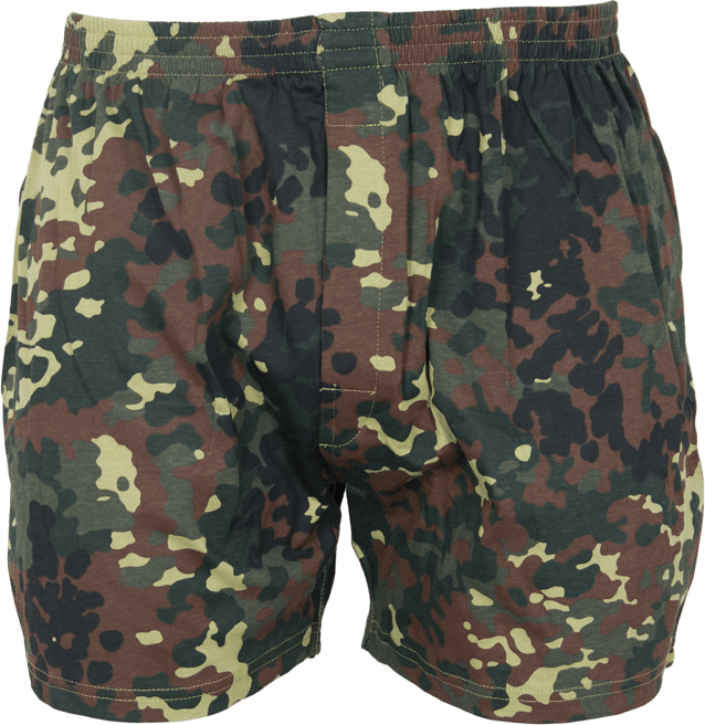 Boxerky BW flecktarn 8 - XL