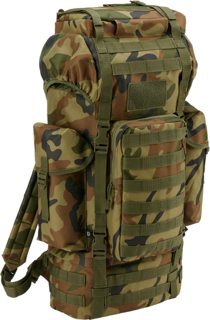 Brandit Batoh Kampfrucksack Molle woodland