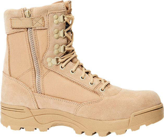 Brandit Boty Tactical Boot ZIPPER camel 42 [08]