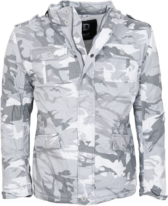 Brandit Bunda Britannia Winter Jacket blizzard camo 5XL