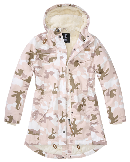 Brandit Bunda Ladies Marsh Lake Parka candy camo 5XL