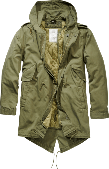 Brandit Bunda M51 US Parka olivová 4XL