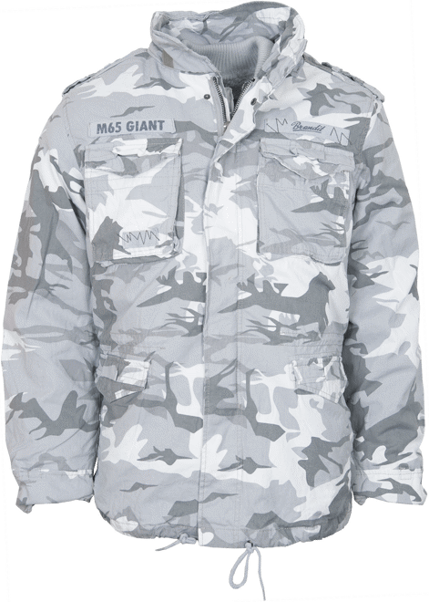 Brandit Bunda M65 Giant blizzard camo 7XL