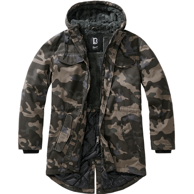 Brandit Bunda Marsh Lake Parka darkcamo 5XL