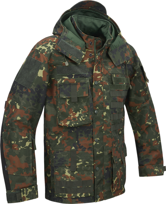 Brandit Bunda Performance Outdoorjacket flecktarn 5XL