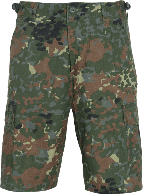 Brandit Kalhoty krátké BDU Ripstop Shorts flecktarn 7XL