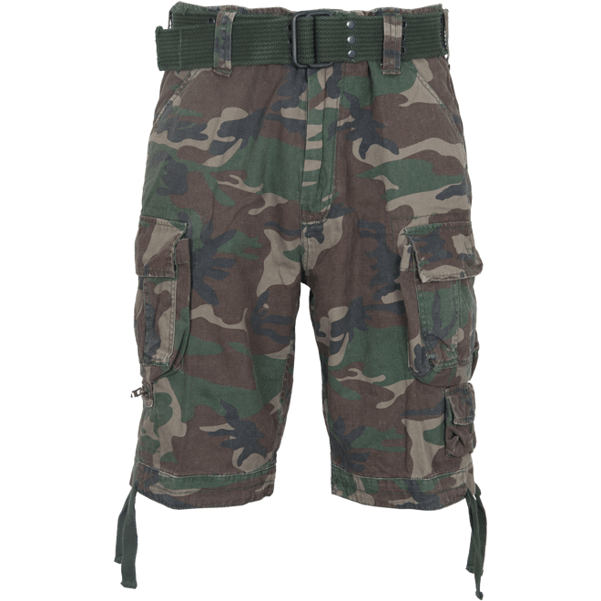 Brandit Kalhoty krátké Savage Vintage Shorts woodland 7XL