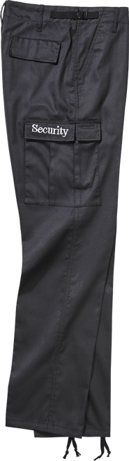 Brandit Kalhoty Security Ranger Trousers černé 4XL