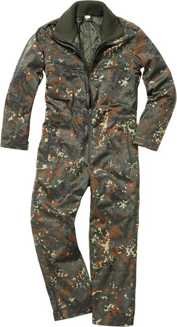 Brandit Kombinéza pro tankisty Panzerkombi flecktarn L