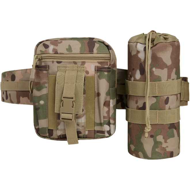 Brandit Ledvinka Waistbeltbag Allround tactical camo