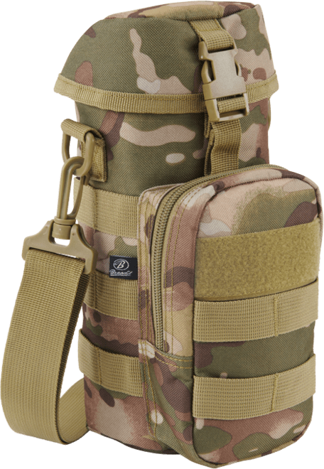 Brandit Obal na láhev Bottle Holder II tactical camo