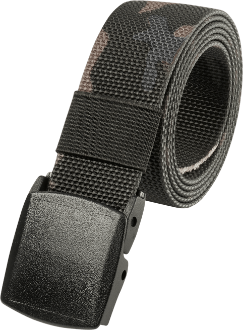 Brandit Opasek kalhotový Belt Fast Closure darkcamo