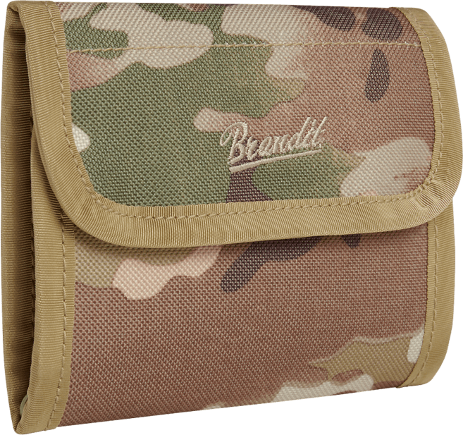 Brandit Peněženka Wallet Five tactical camo