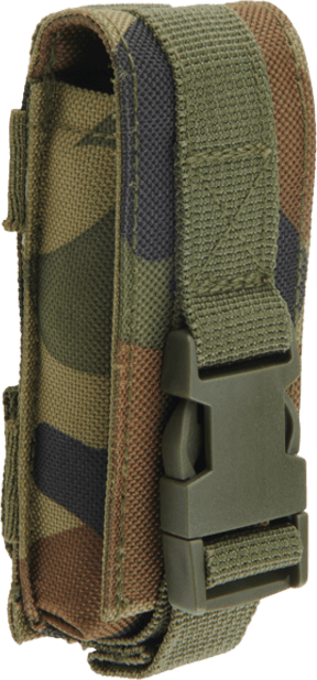 Brandit Pouzdro MOLLE Multi Pouch Small woodland