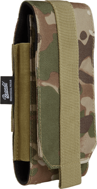 Brandit Pouzdro MOLLE Phone Pouch large tactical camo