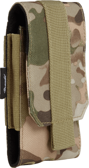 Brandit Pouzdro MOLLE Phone Pouch medium tactical camo