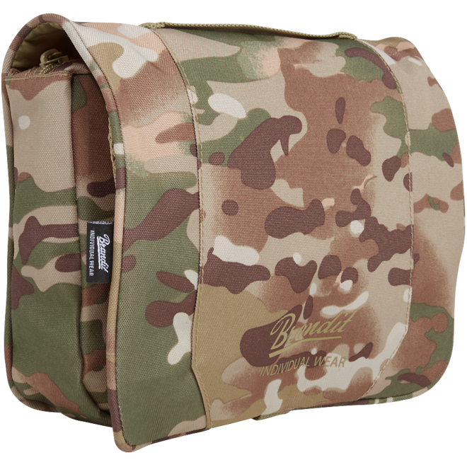 Brandit Pouzdro Toiletry Bag large tactical camo