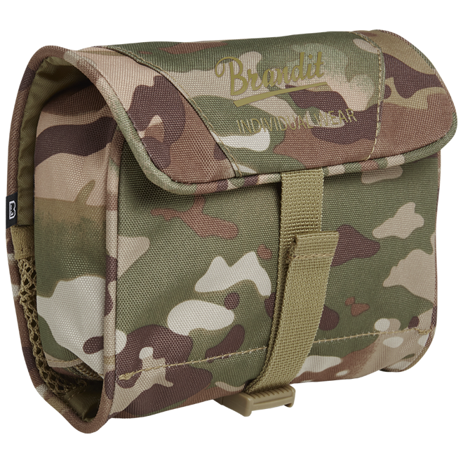 Brandit Pouzdro Toiletry Bag medium tactical camo