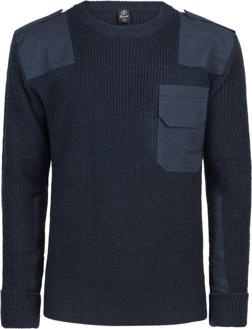 Brandit Pulovr BW Pullover navy 5XL [64]