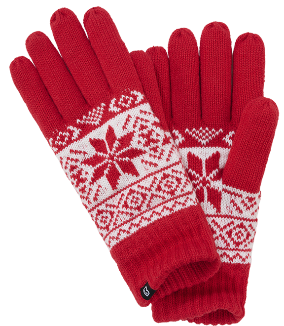 Brandit Rukavice Snow Gloves červené L