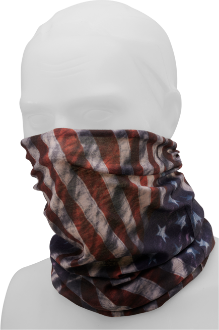 Brandit Šála multifunkční Headscarf vlajka US