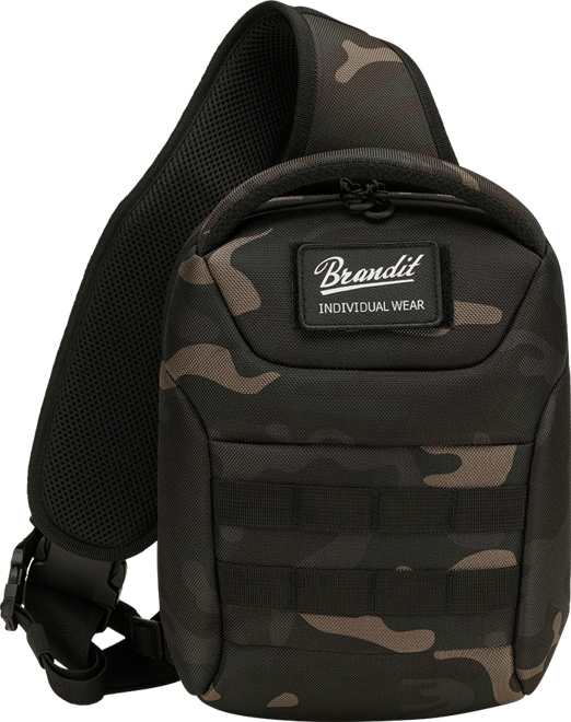 Brandit Taška přes rameno US Cooper Sling Case Pack Medium darkcamo