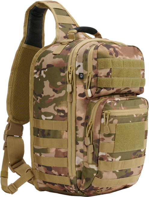 Brandit Taška přes rameno US Cooper Sling velká tactical camo