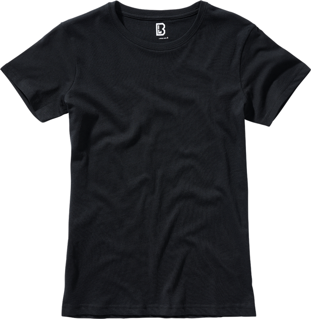 Brandit Tričko dámské Ladies T-Shirt černé M