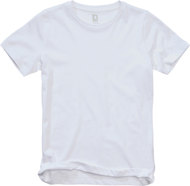 Brandit Tričko dětské Kids T-Shirt bílé 158/164