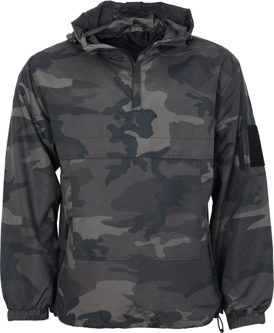 Bunda Anorak Combat letní darkcamo 3XL