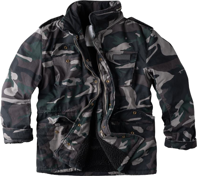 Bunda Paratrooper Winter Jacket blackcamo 5XL