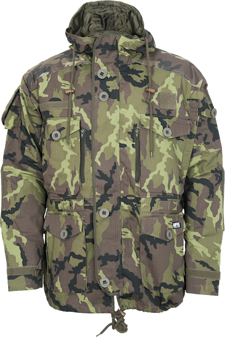 Bunda SMOCK Rip Stop vz. 95 vz. 95 zelený 3XL