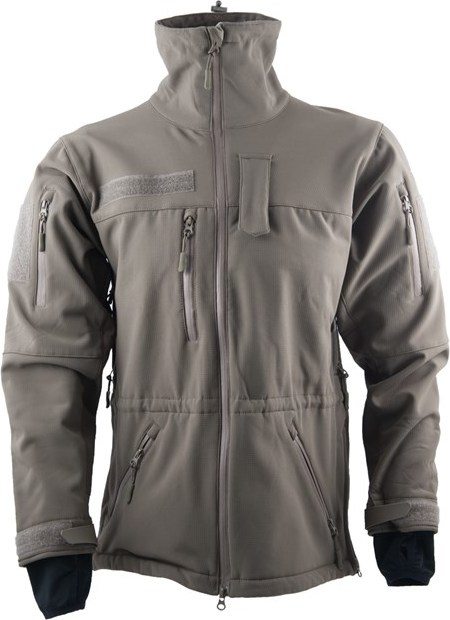 Bunda Softshell High Defence olivová 3XL