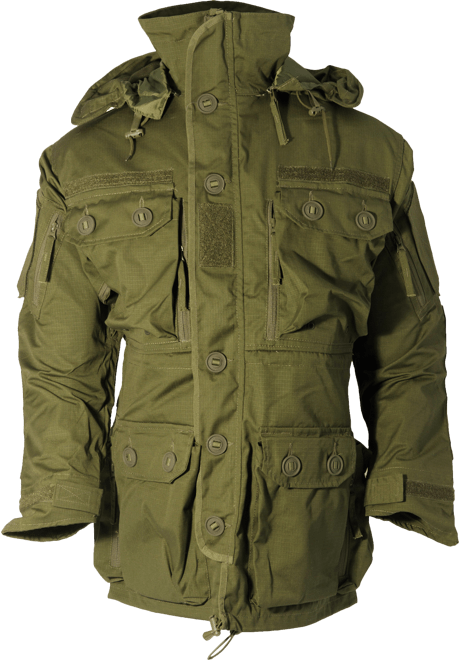 Bunda TACGEAR Smock II zelená XXL