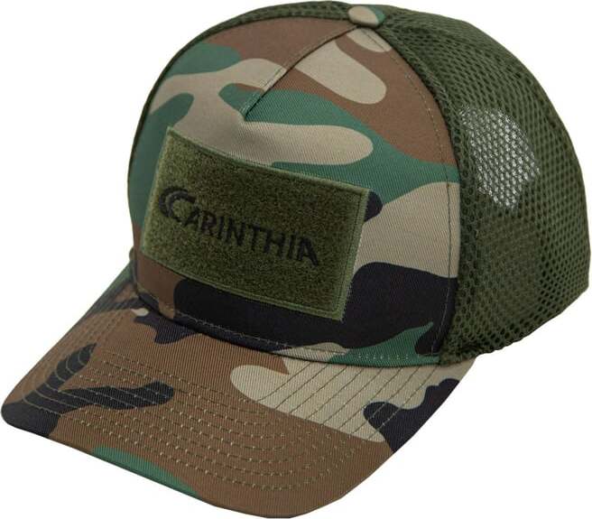 Carinthia Čepice Baseball Tactical Basecap Velcro woodland