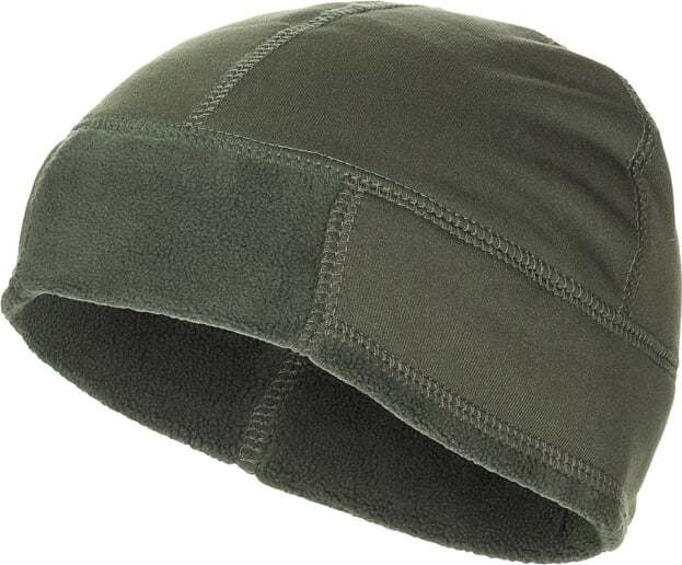 Čepice BW Hat Fleece olivová 59-62