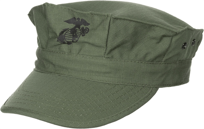 Čepice USMC RipStop zelená XL [60-61]
