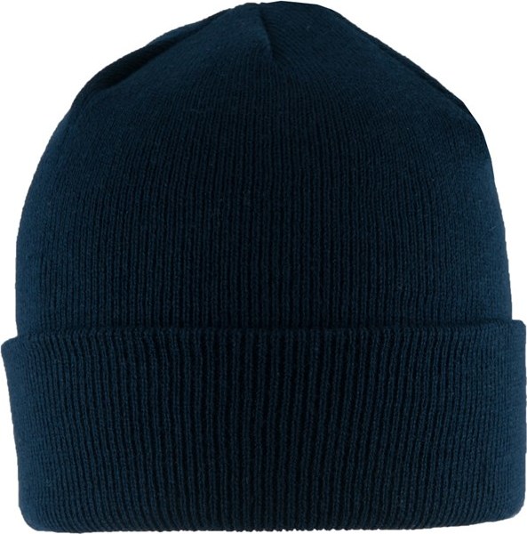 Čepice Watch Cap jemný úplet STURM modrá tmavě