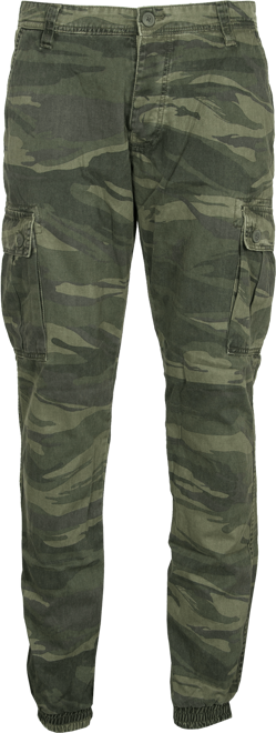 Kalhoty Bad Boys Pants greencamo M