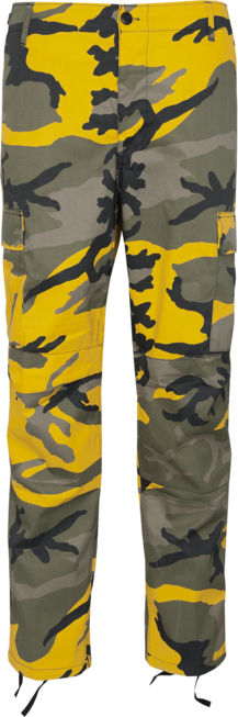 Kalhoty BDU-MMB yellow camo L