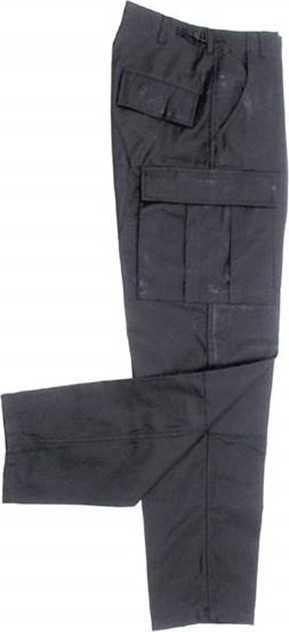 Kalhoty BDU-NY/CO černé XS