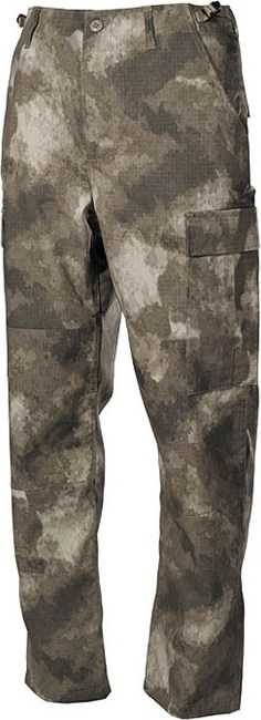 Kalhoty BDU-RipStop HDT camo L